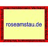 roseamstau.de, diese  Domain ( Internet ) steht zum Verkauf!