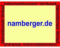 namberger.de, diese  Domain ( Internet ) steht zum Verkauf!